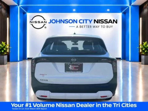 More photos of 2026 Nissan Kicks S at Johnson City Nissan, TN