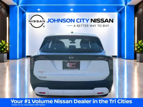 More photos of 2026 Nissan Kicks S at Johnson City Nissan, TN