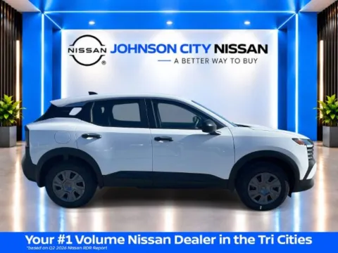 Another view of 2026 Nissan Kicks S for sale in Johnson City, TN at Johnson City Nissan