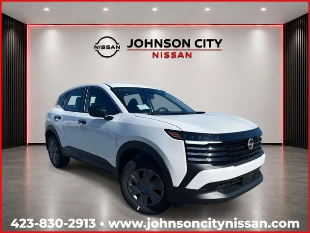White 2026 Nissan Kicks S for sale in Johnson City, TN