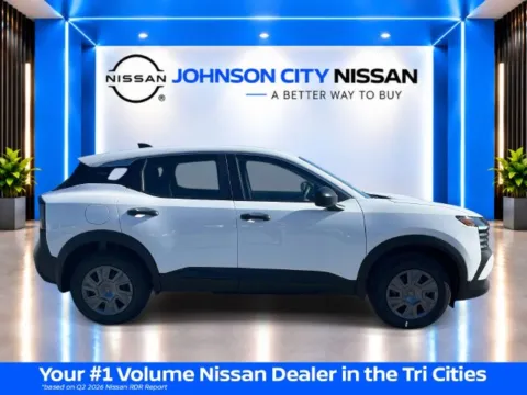Another view of 2026 Nissan Kicks S for sale in Johnson City, TN at Johnson City Nissan