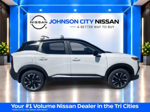Another view of 2026 Nissan Kicks SV for sale in Johnson City, TN at Johnson City Nissan