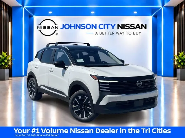 White 2026 Nissan Kicks SV for sale in Johnson City, TN