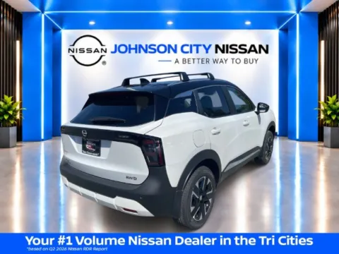 More photos of 2026 Nissan Kicks SV at Johnson City Nissan, TN