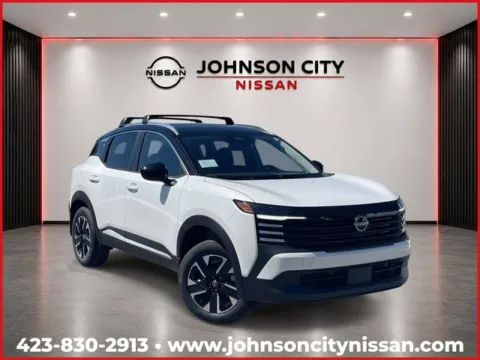 White 2026 Nissan Kicks SV for sale in Johnson City, TN