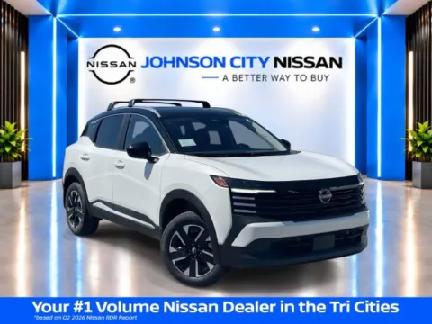 White 2026 Nissan Kicks SV for sale in Johnson City, TN
