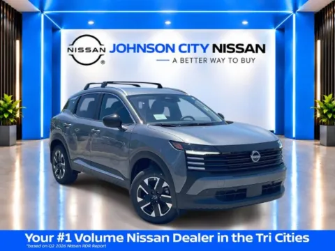 Gray 2026 Nissan Kicks SV for sale in Johnson City, TN
