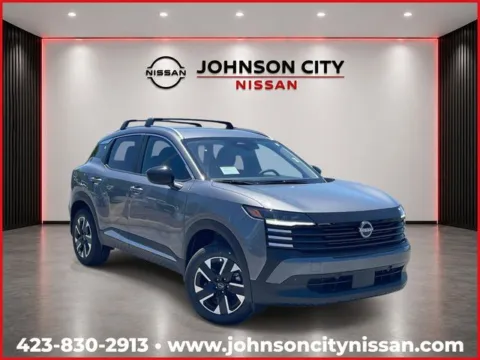 Gray 2026 Nissan Kicks SV for sale in Johnson City, TN