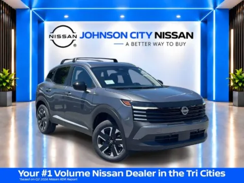 Gray 2026 Nissan Kicks SV for sale in Johnson City, TN