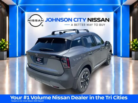 More photos of 2026 Nissan Kicks SV at Johnson City Nissan, TN