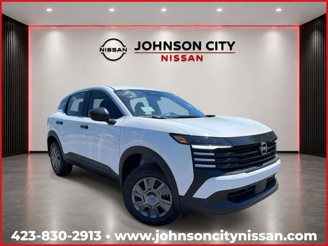 White 2026 Nissan Kicks S for sale in Johnson City, TN