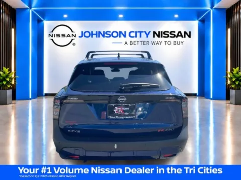 More photos of 2026 Nissan Kicks SR at Johnson City Nissan, TN