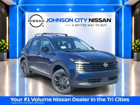 Blue 2026 Nissan Kicks SR for sale in Johnson City, TN