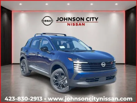Blue 2026 Nissan Kicks SR for sale in Johnson City, TN