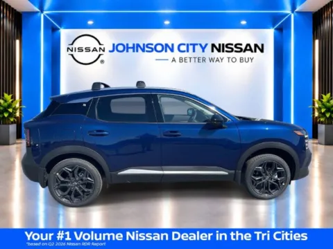 Another view of 2026 Nissan Kicks SR for sale in Johnson City, TN at Johnson City Nissan