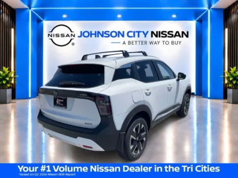 More photos of 2026 Nissan Kicks SV at Johnson City Nissan, TN