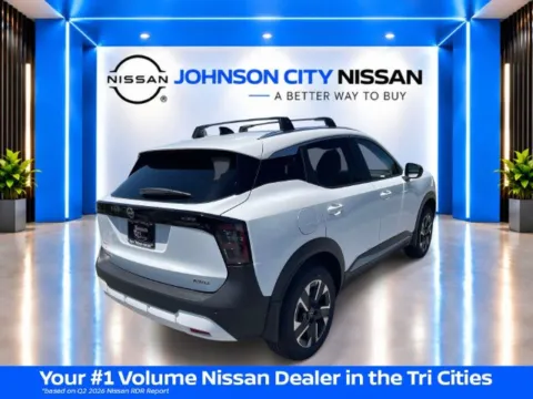 More photos of 2026 Nissan Kicks SV at Johnson City Nissan, TN