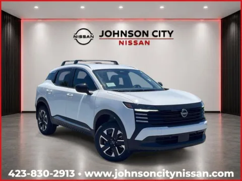 White 2026 Nissan Kicks SV for sale in Johnson City, TN