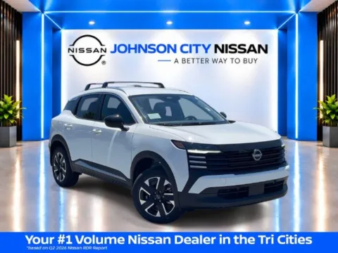 White 2026 Nissan Kicks SV for sale in Johnson City, TN