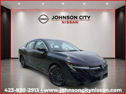 Black 2026 Nissan Sentra SV for sale in Johnson City, TN