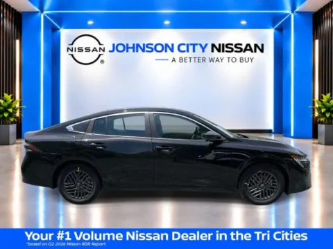 Another view of 2026 Nissan Sentra SV for sale in Johnson City, TN at Johnson City Nissan