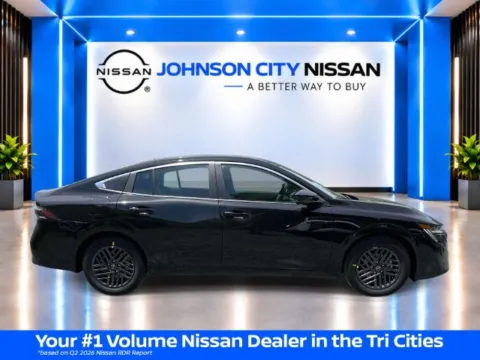 Another view of 2026 Nissan Sentra SV for sale in Johnson City, TN at Johnson City Nissan