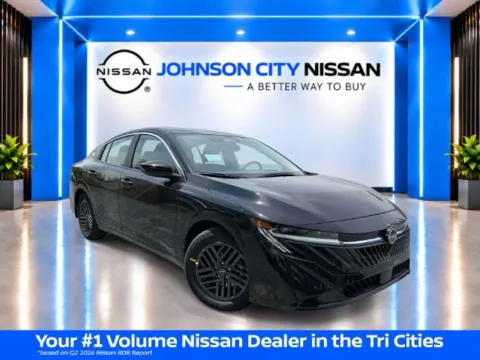 Black 2026 Nissan Sentra SV for sale in Johnson City, TN