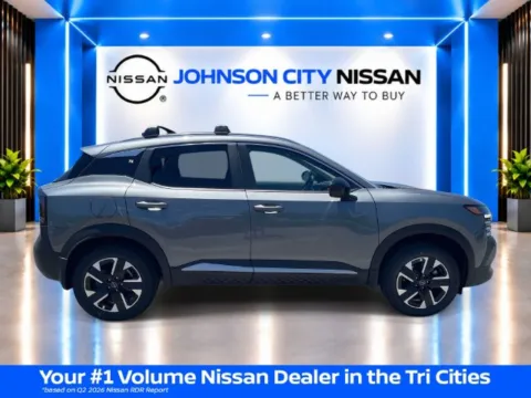 Another view of 2026 Nissan Kicks SV for sale in Johnson City, TN at Johnson City Nissan