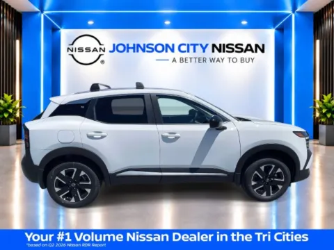 Another view of 2026 Nissan Kicks SV for sale in Johnson City, TN at Johnson City Nissan