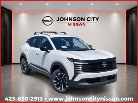 White 2026 Nissan Kicks SV for sale in Johnson City, TN