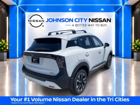 More photos of 2026 Nissan Kicks SV at Johnson City Nissan, TN
