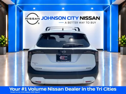 More photos of 2026 Nissan Kicks SV at Johnson City Nissan, TN