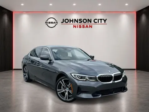 Gray 2021 BMW 3 Series 330e iPerformance for sale in Johnson City, TN