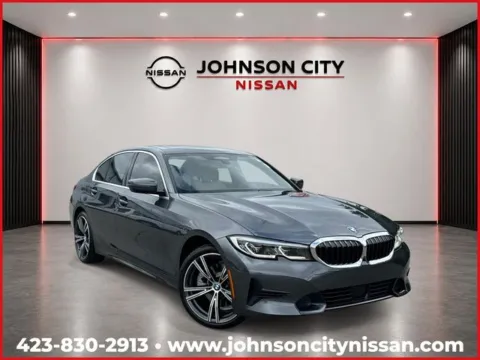 Gray 2021 BMW 3 Series 330e iPerformance for sale in Johnson City, TN