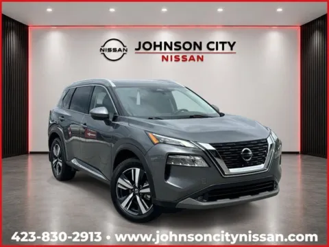 Gray 2021 Nissan Rogue SL for sale in Johnson City, TN