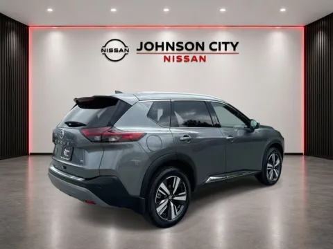 More photos of 2021 Nissan Rogue SL at Johnson City Nissan, TN