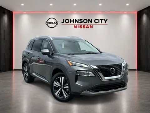 Gray 2021 Nissan Rogue SL for sale in Johnson City, TN
