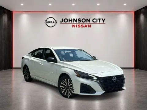 White 2026 Nissan Altima 2.5 SV for sale in Johnson City, TN