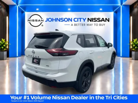 More photos of 2026 Nissan Rogue SV at Johnson City Nissan, TN