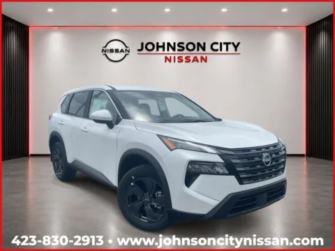 White 2026 Nissan Rogue SV for sale in Johnson City, TN