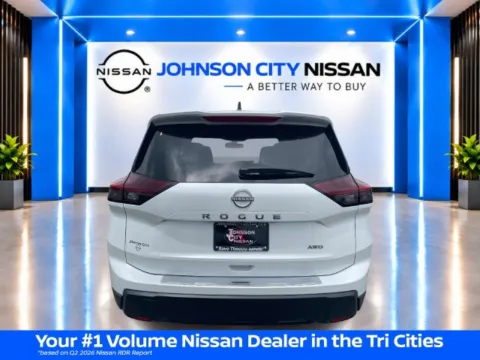 More photos of 2026 Nissan Rogue SV at Johnson City Nissan, TN