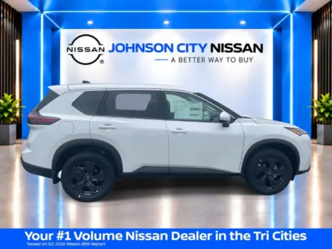 Another view of 2026 Nissan Rogue SV for sale in Johnson City, TN at Johnson City Nissan