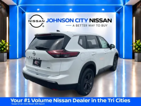 More photos of 2026 Nissan Rogue SV at Johnson City Nissan, TN