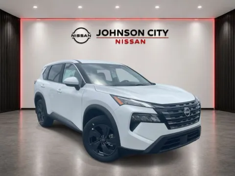 White 2026 Nissan Rogue SV for sale in Johnson City, TN