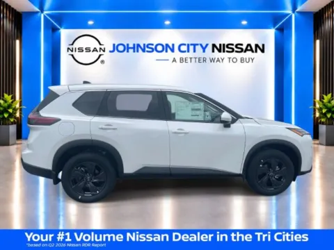 Another view of 2026 Nissan Rogue SV for sale in Johnson City, TN at Johnson City Nissan