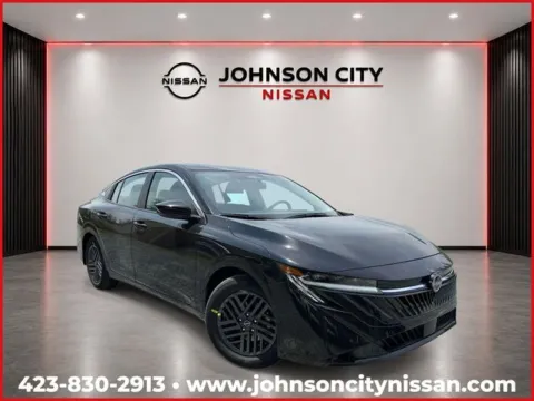Black 2026 Nissan Sentra SV for sale in Johnson City, TN