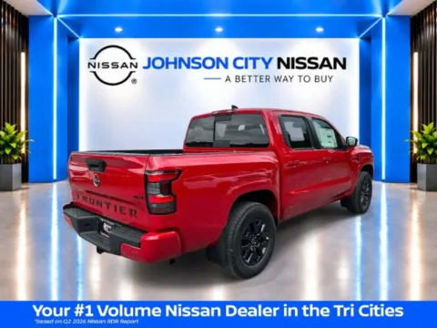 More photos of 2026 Nissan Frontier SV at Johnson City Nissan, TN