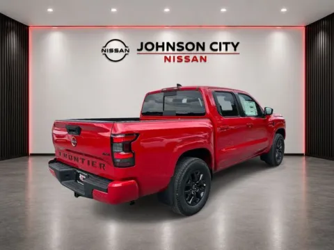 More photos of 2026 Nissan Frontier SV at Johnson City Nissan, TN