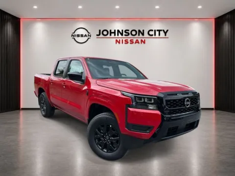 Red 2026 Nissan Frontier SV for sale in Johnson City, TN