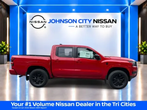 Another view of 2026 Nissan Frontier SV for sale in Johnson City, TN at Johnson City Nissan